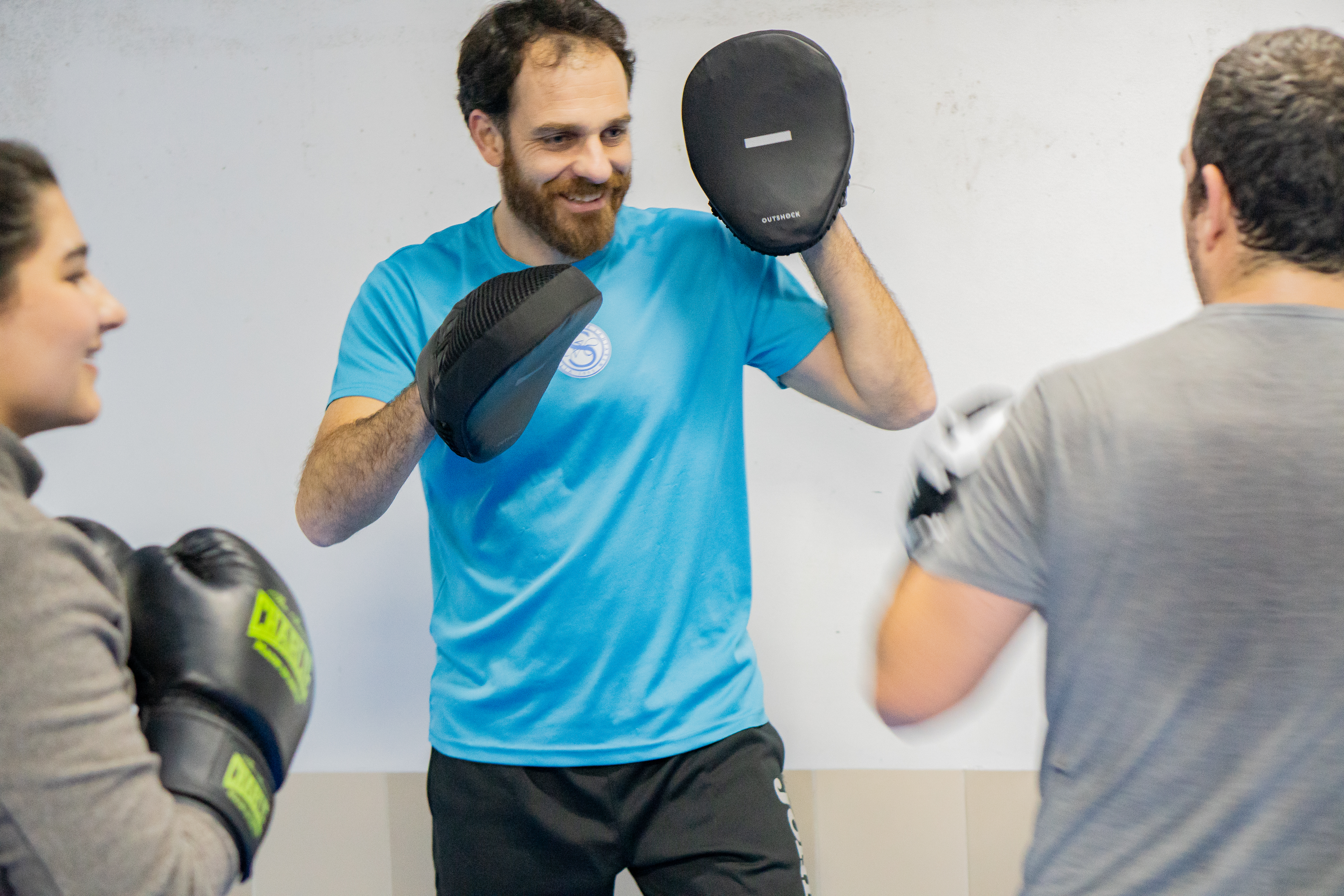 Treino em grupo
